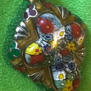 ❤️MURANO MILLEFIORI CROSS